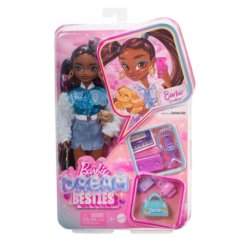 Barbie DREAM BESTIES Brooklyn lutka