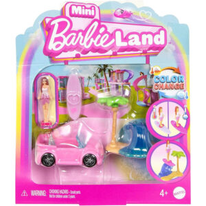 Barbieland mini lutka i auto