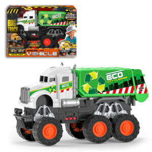 Big truck eco djubretarac
