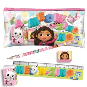 Gabby's Dollhouse pernica sa priborom