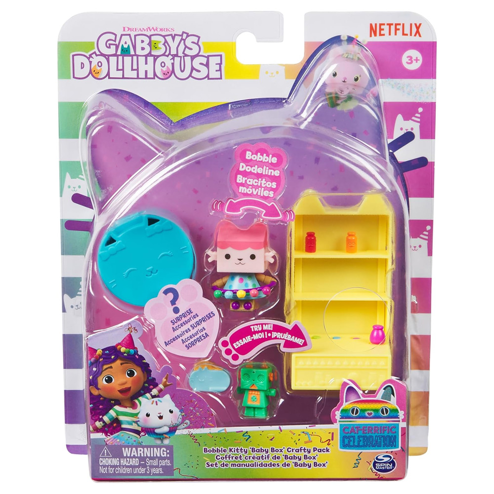 Gabby's Dollhouse set sa figurom iz asortimana