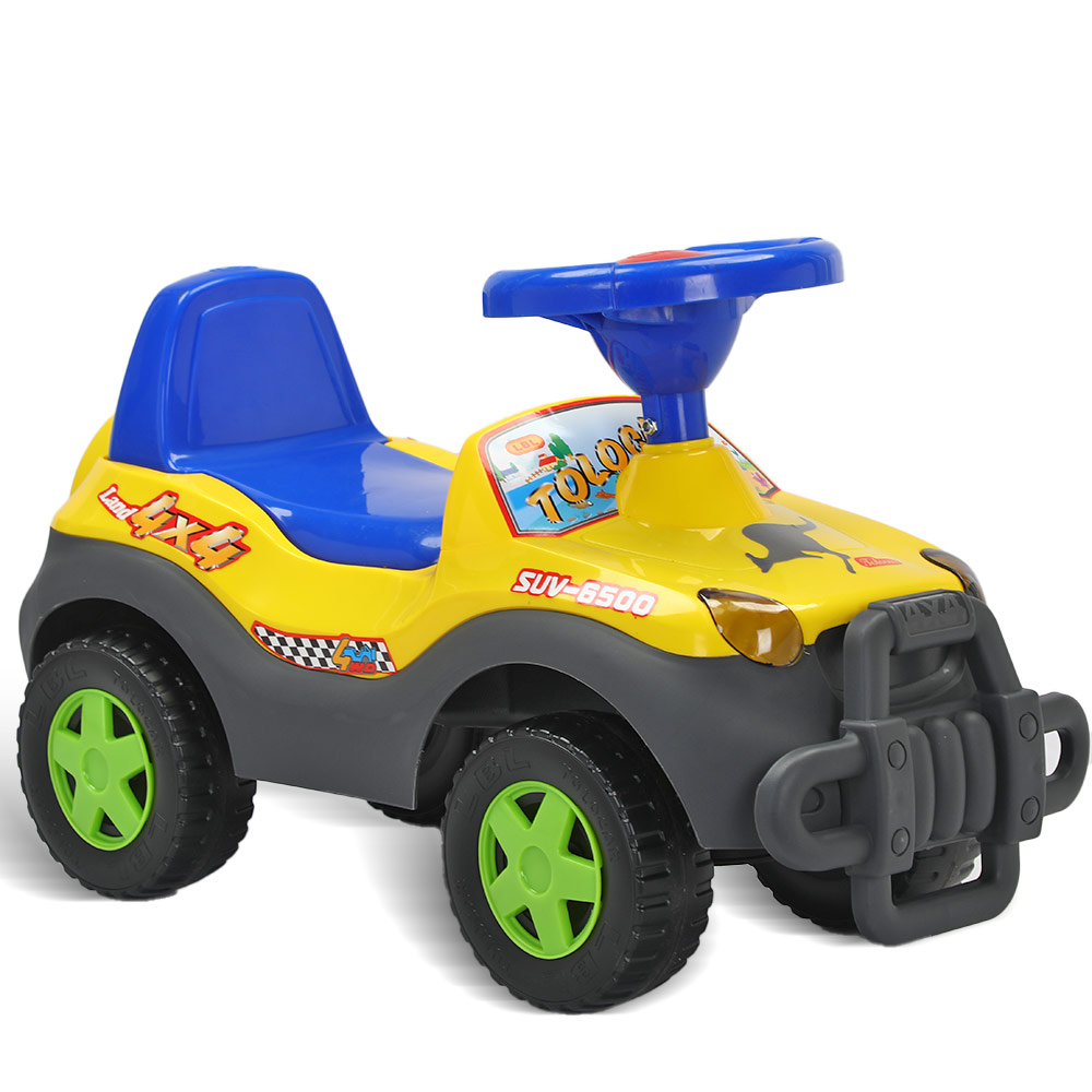 Guralica auto žuti