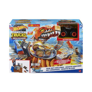 Hot Wheels arena Smashers tigar-ajkula