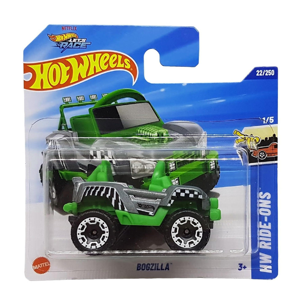 Hot Wheels autić