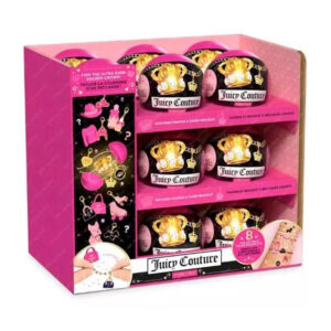 Juicy Couture kapsula iznenadjenja sa lutkom i narukvicom