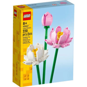 LEGO BOTANICALS Cvetovi lotosa
