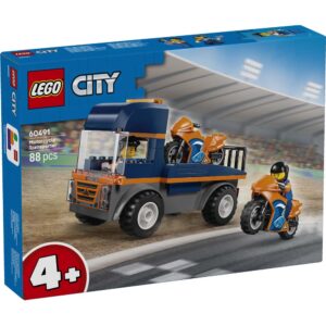 LEGO CITY Transporter za motocikle