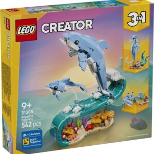 LEGO CREATOR Divlje životinje: lepi delfini