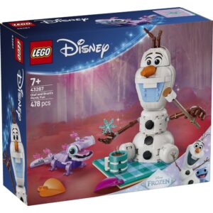 LEGO DISNEY Frozen Olafova i Brunijeva zabava na pikniku
