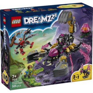 LEGO DREAMZZZ Košmarni škorpion kopač