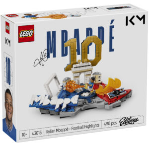 LEGO EDITIONS Kilijan Mbape – Najbolji fudbalski trenuci