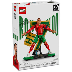LEGO EDITIONS Kristijano Ronaldo – Fudbalska legenda