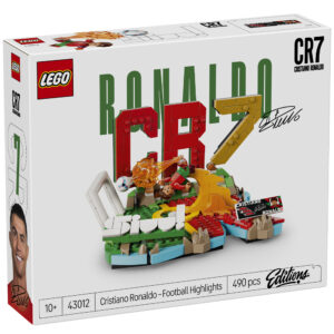 LEGO EDITIONS Kristijano Ronaldo – Najbolji fudbalski trenuci