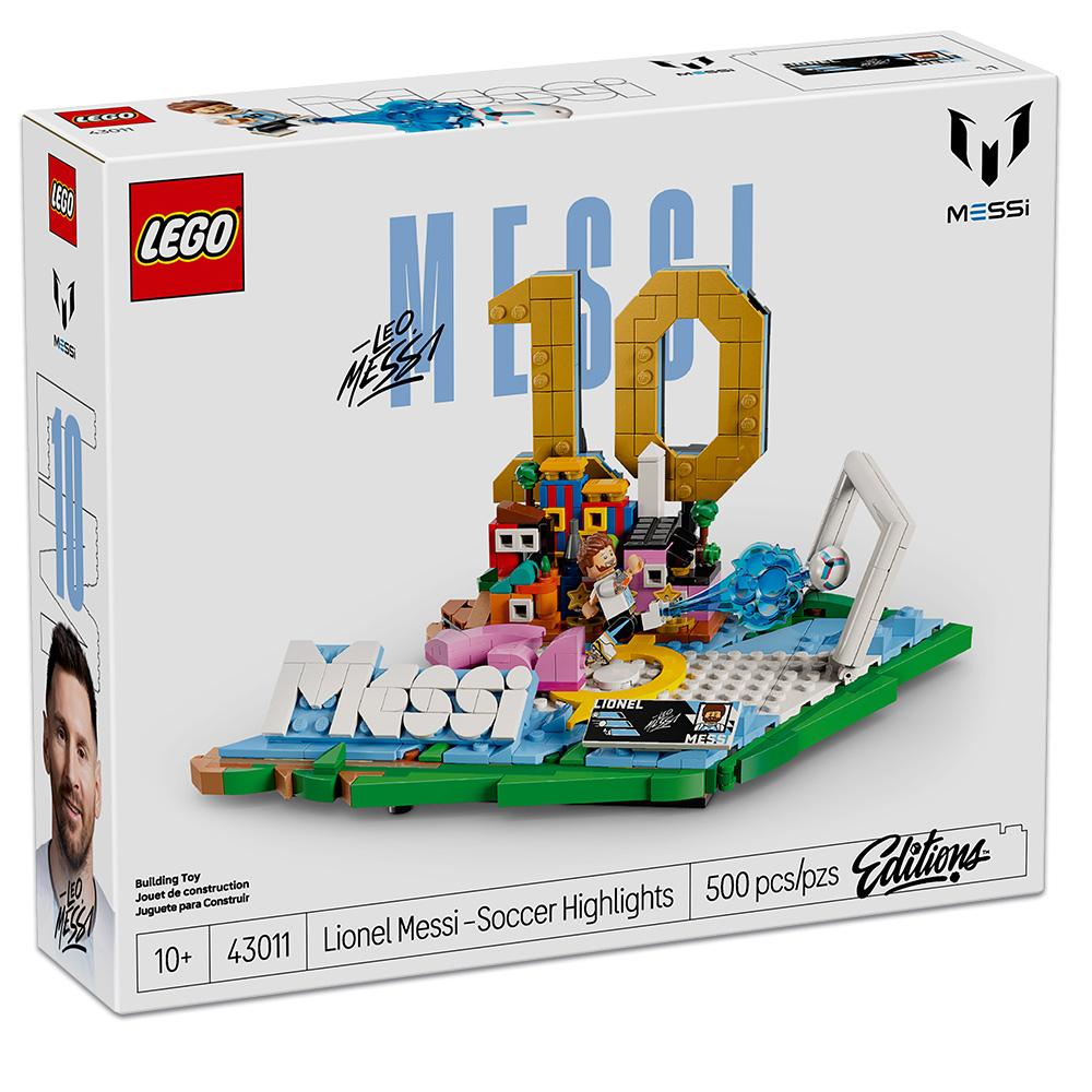 LEGO EDITIONS Lajonel Mesi – Najbolji fudbalski trenuci