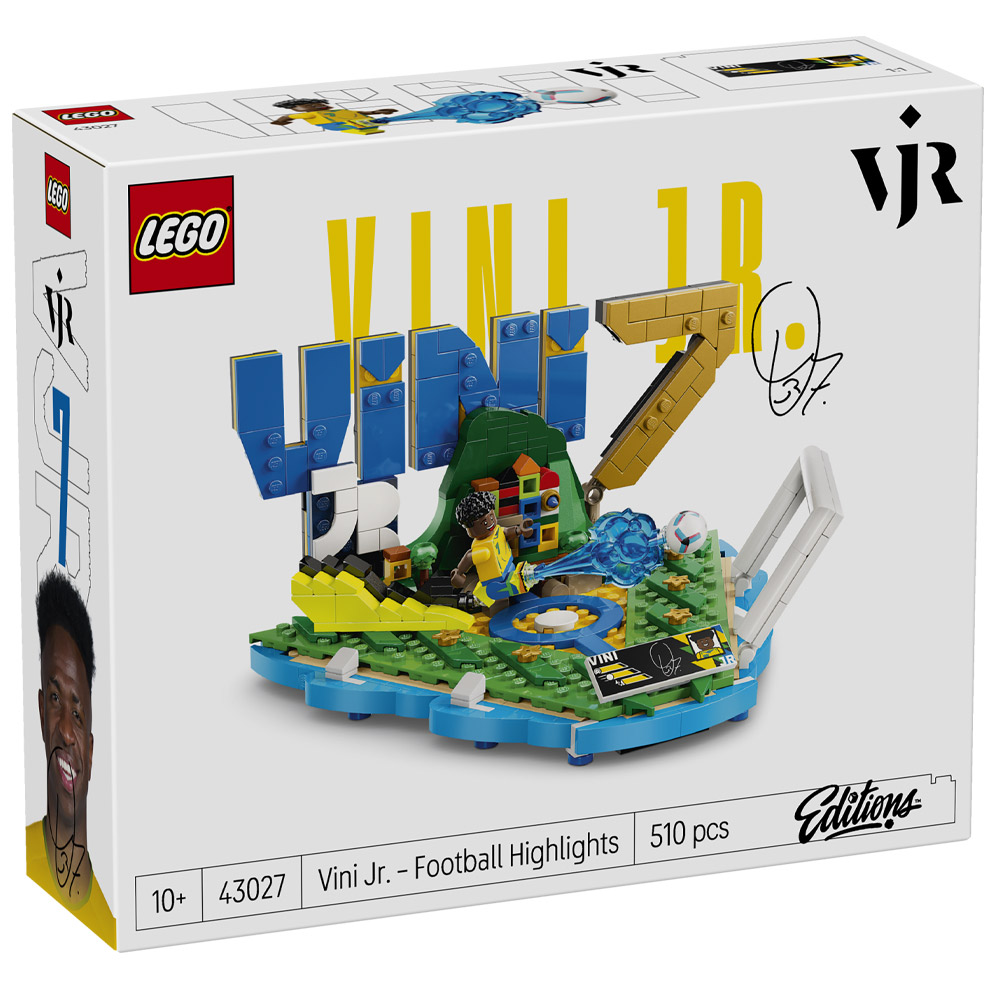 LEGO EDITIONS Vini Džunior – Najbolji fudbalski trenuci