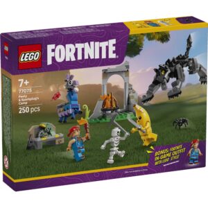 LEGO FORTNITE Peely & sparkplug’s camp