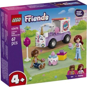 LEGO FRIENDS Jednorog-auto za isporuke torti