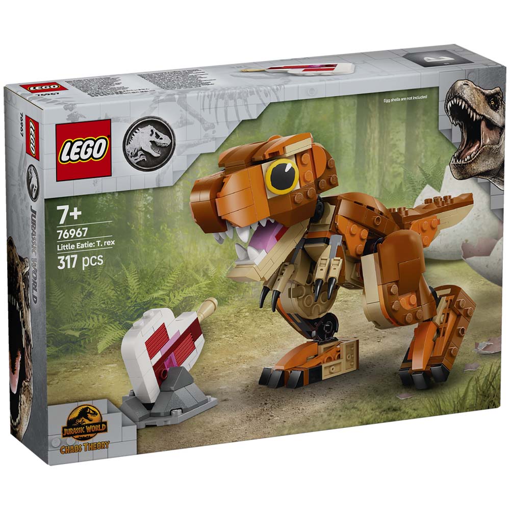LEGO JURASSIC WORLD Mala iti: ti-reks