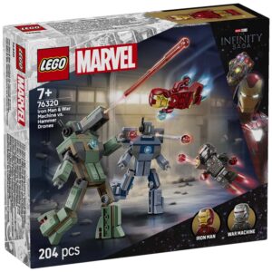 LEGO MARVEL Ajronmen i ratna mašina protiv hamerovih dronova