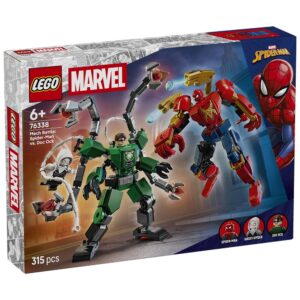 LEGO MARVEL Borba mekova: Spajdermen protiv Dok Oka