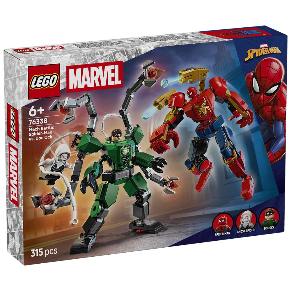 LEGO MARVEL Borba mekova: Spajdermen protiv Dok Oka