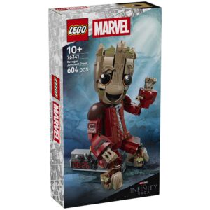 LEGO MARVEL Grut u kostimu Ravadžera