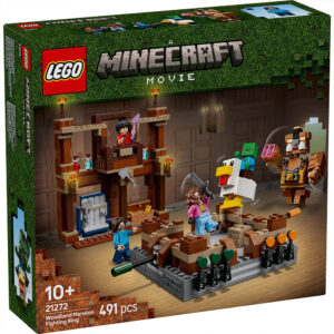 LEGO MINECRAFT Borbeni ring šumske palate