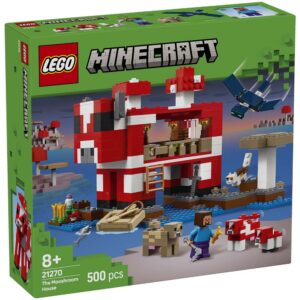 LEGO MINECRAFT Kuća-pečurkrava