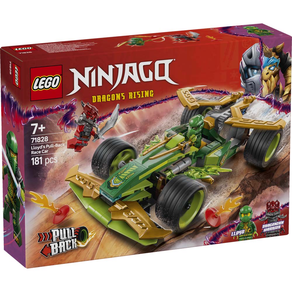 LEGO NINJAGO Lojdov trkački automobil na povlačenje