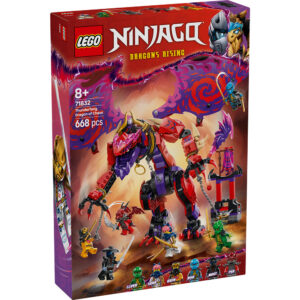 LEGO NINJAGO Zmaj haosa Grom-očnjak