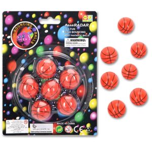 Loptice skočice basket 6 kom