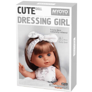 Lutka cute doll sa trakicom 38cm