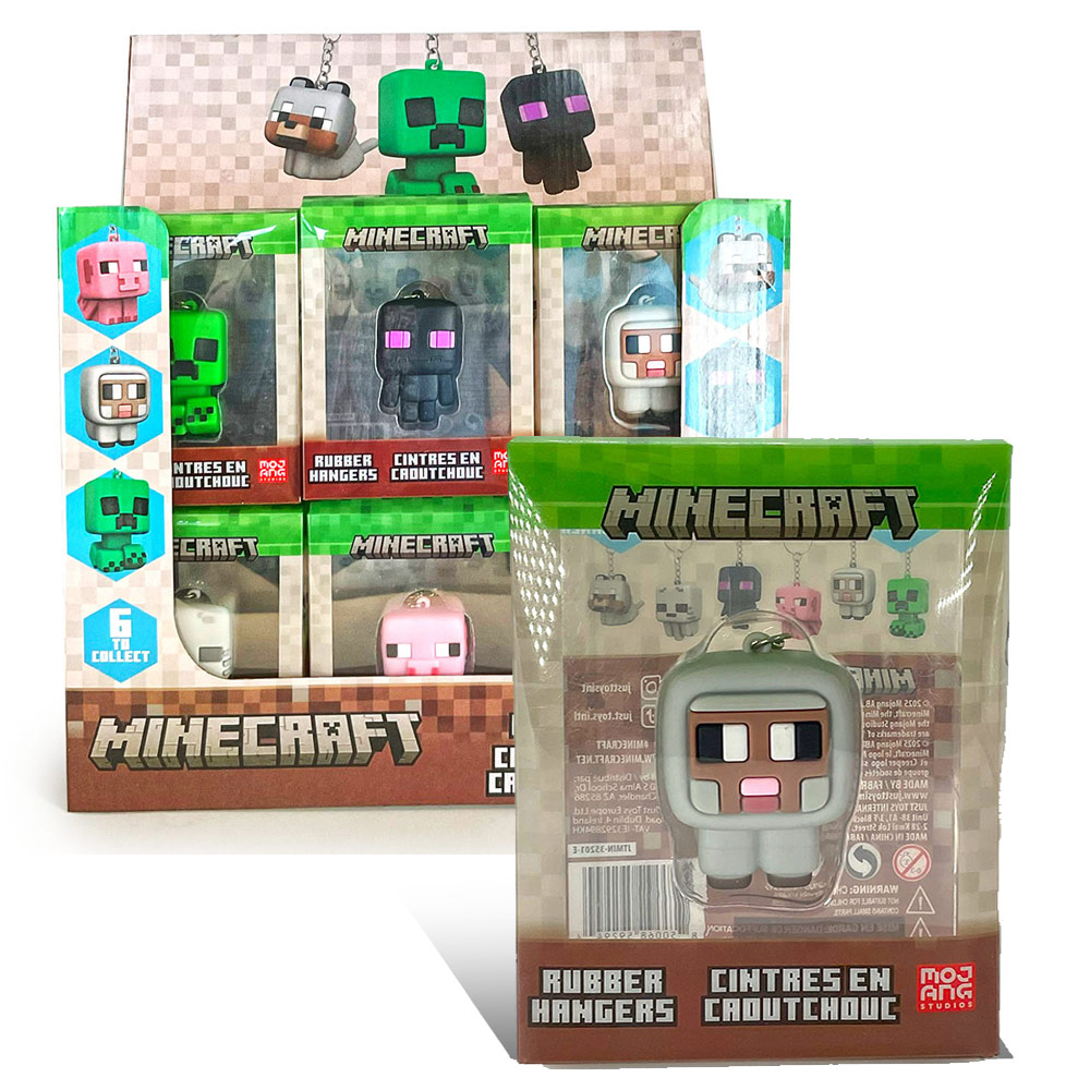 MINECRAFT privezak ovca