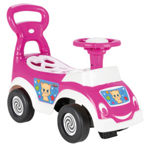 Pilsan Guralica auto sa umetaljkom-roze