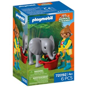 Playmobil Animals&Friends Hranjenje slončeta