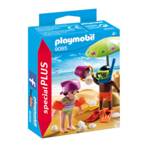 Playmobil Deca na plaži