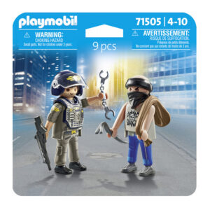 Playmobil Set policajac i pljačkaš