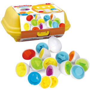 Pronađi par matching eggs oblici 6 kom