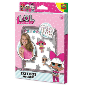 SES Creative Lol surprise set za pravljenje tetovaža