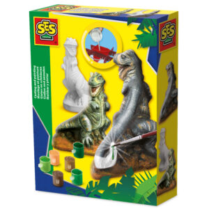 SES Creative Set napravi i dekoriši triceratopsa