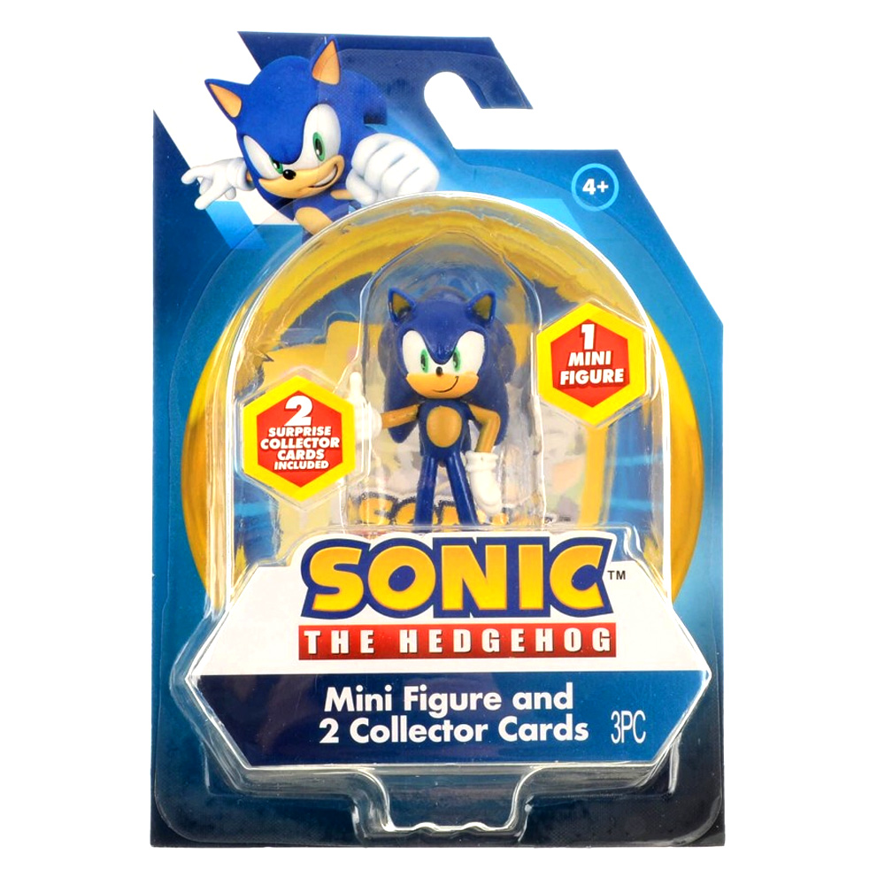 SONIC figura sa dve karte iz asortimana