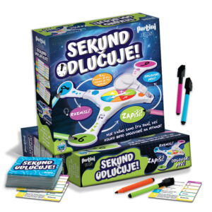 Sekund odlučuje