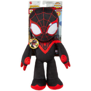 Spiderman Miles Morales plišana figura koja priča