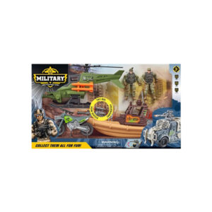 Vojni set vozila - helikopter