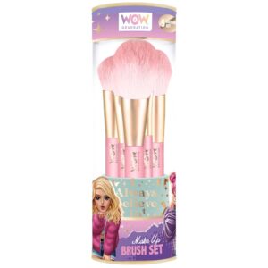 WOW Generation set 5 make up četkica sa čašom