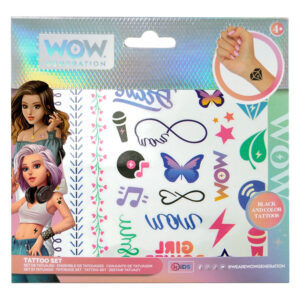 WOW Generation set tetovaža