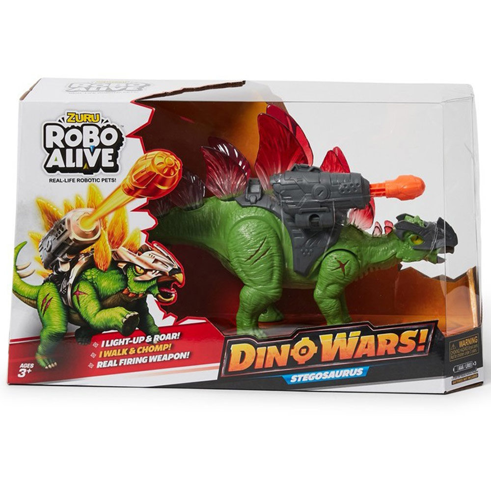 ZURU Robo Alive stegosaurus