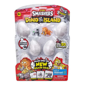 ZURU Smashers dino island set 8 jaja iznenadjenja